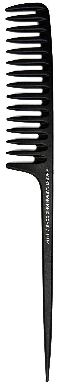 VINCENT COMB CARBON RAT TAIL LONG