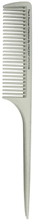 VINCENT COMB CERAMIC WHT RAT TAIL LARGE