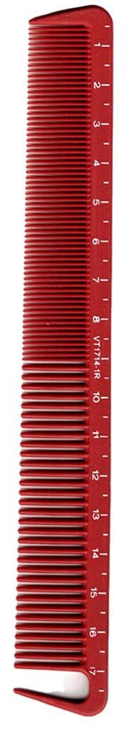 VINCENT COMB CERAMIC RED STYL F/MED HOOK
