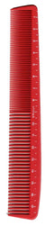 VINCENT COMB CERAMIC RED STYL FINE/MED
