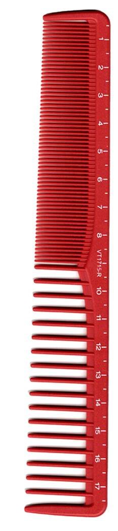 VINCENT COMB CERAMIC RED STYL F/X-WIDE