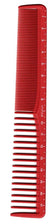 VINCENT COMB CERAMIC RED STYL F/X-WIDE