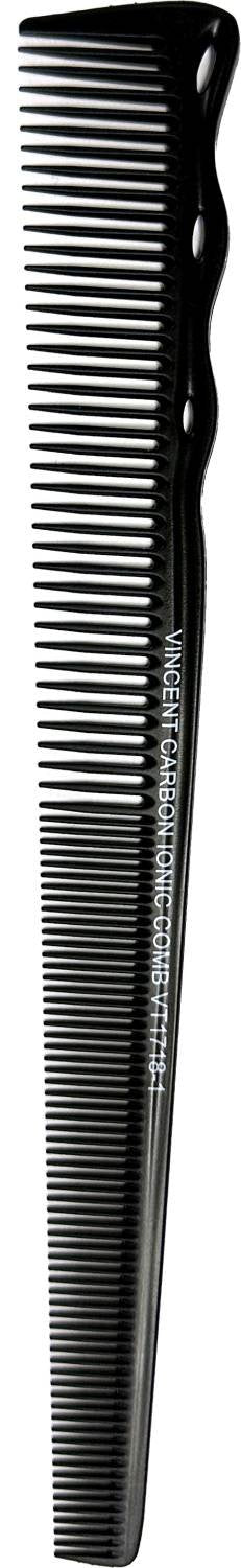 VINCENT COMB CARBON TAPERING NARROW