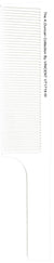 VINCENT COMB CERAMIC WHT FLAT TOP