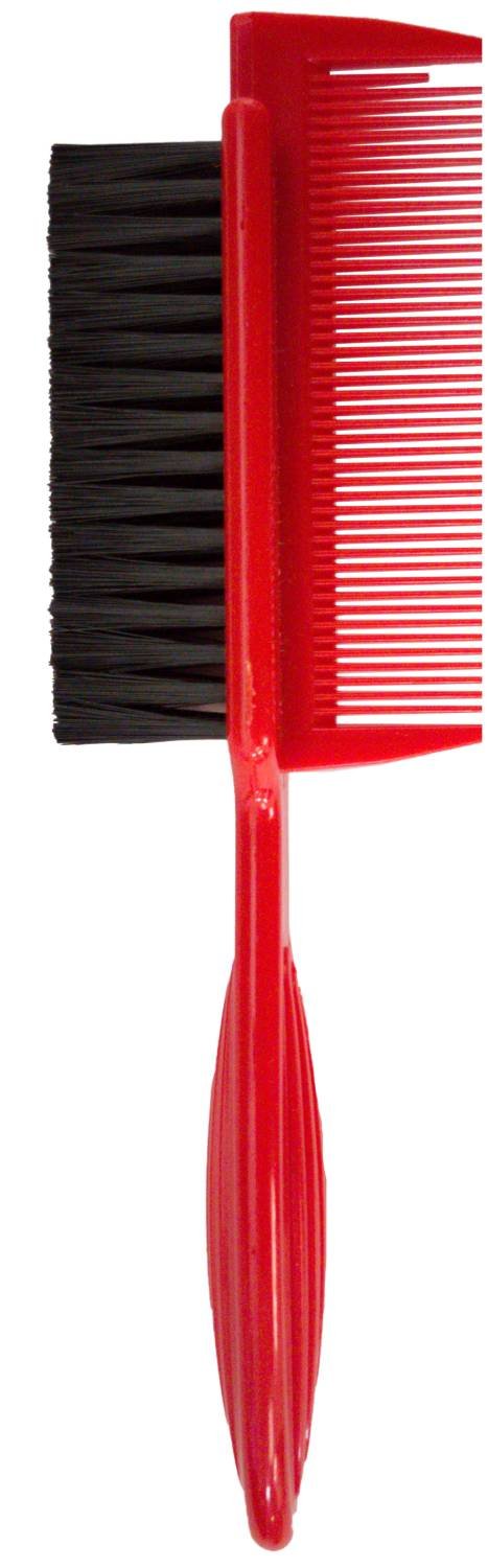 VINCENT BRUSH FADE COMBINED W/COMB RED