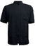 VINCENT JACKET CHINA COLLAR BLACK LARGE