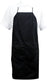 VINCENT APRON HEAT STAMP BLACK
