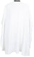 VINCENT CUTTING CAPE SNAP CLOSE WHITE