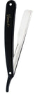 VINCENT RAZOR STRAIGHT BLACK PLASTIC