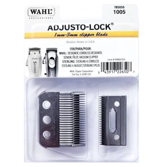 WAHL BLADE 3 HOLE DESIGNER/SENIOR