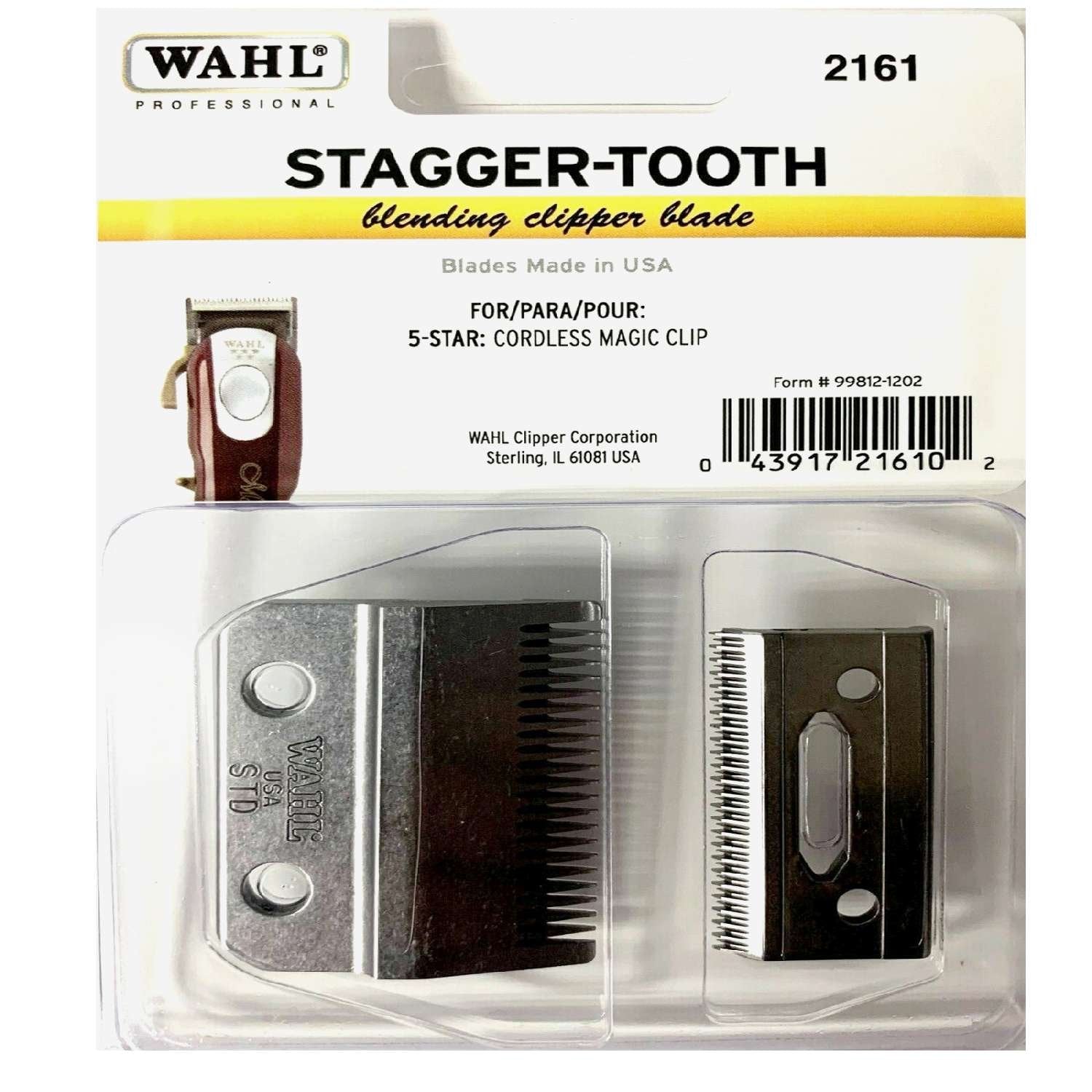 WAHL BLADE 5-STAR MAGIC CLIP [STAGGER]