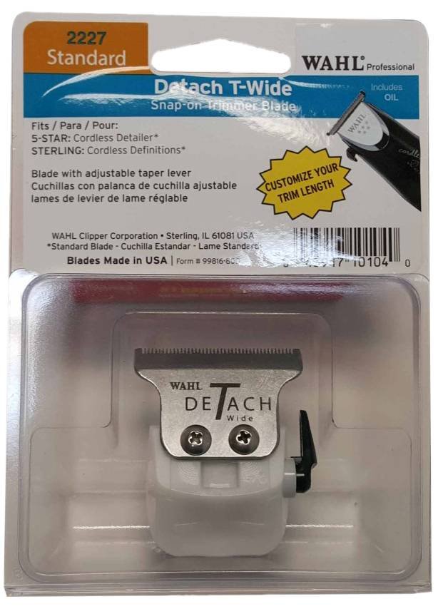 WAHL BLADE 5-STAR DETAILER CORDLESS