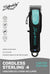 WAHL CLIPPER STERLING 4 [BLK/AQUA]
