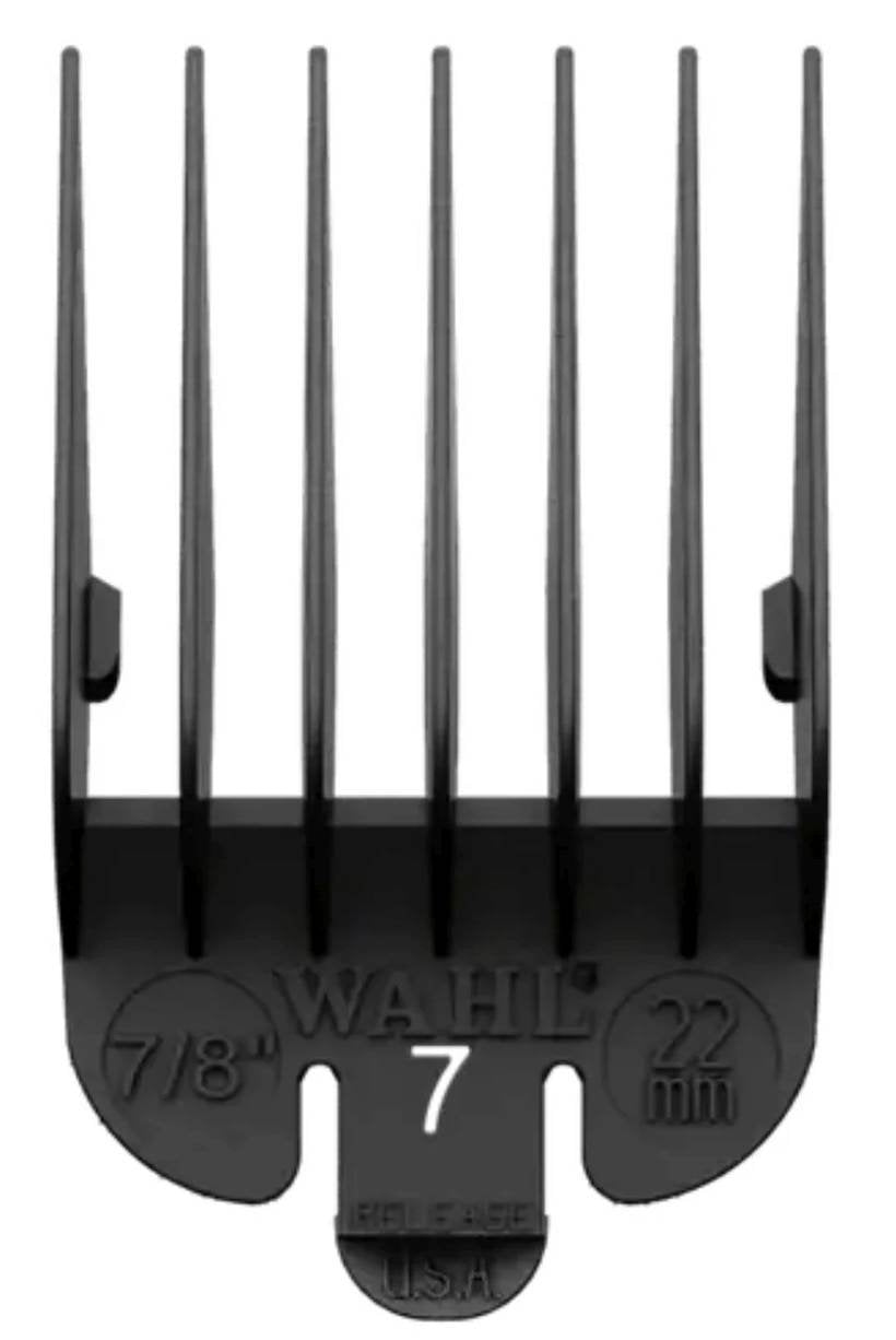WAHL #7 NYLON CUTTING GUIDE [BLK] 7/8