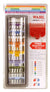 WAHL ATT COMB PLASTIC #1-8