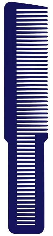 WAHL CLIPPER STYLING COMB [R BLUE]