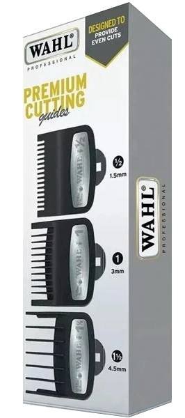WAHL PREMIUM CUTTING GUIDES 3PK