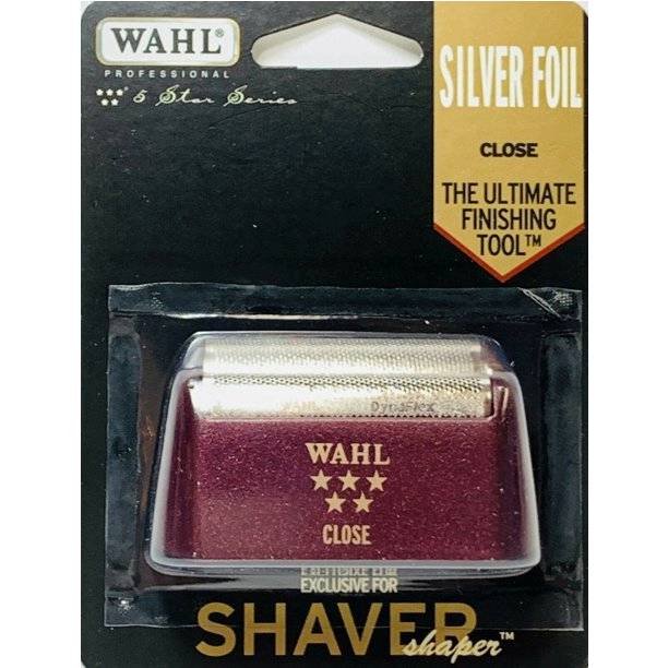 WAHL 5STAR FOIL CLOSE [SILVER]