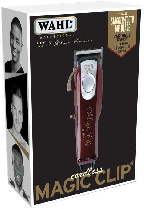 WAHL 5STAR CLIPPER MAGIC CLIP CORDLESS