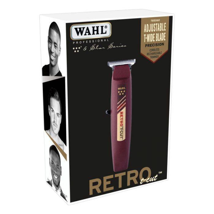 WAHL 5STAR TRIMMER RETRO T-CUT