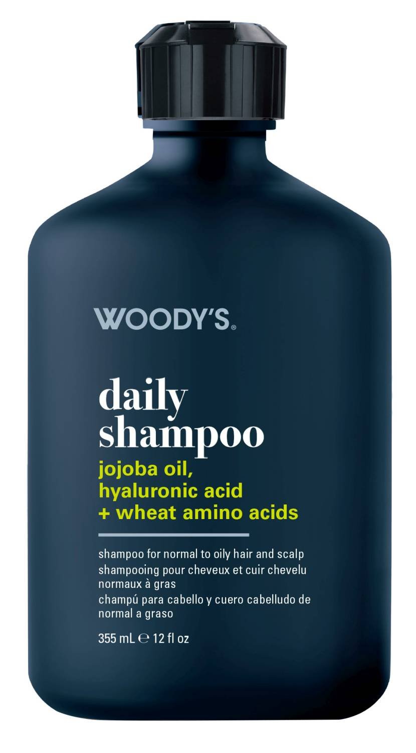 WOODY'S DAILY SHAMPOO 12 OZ