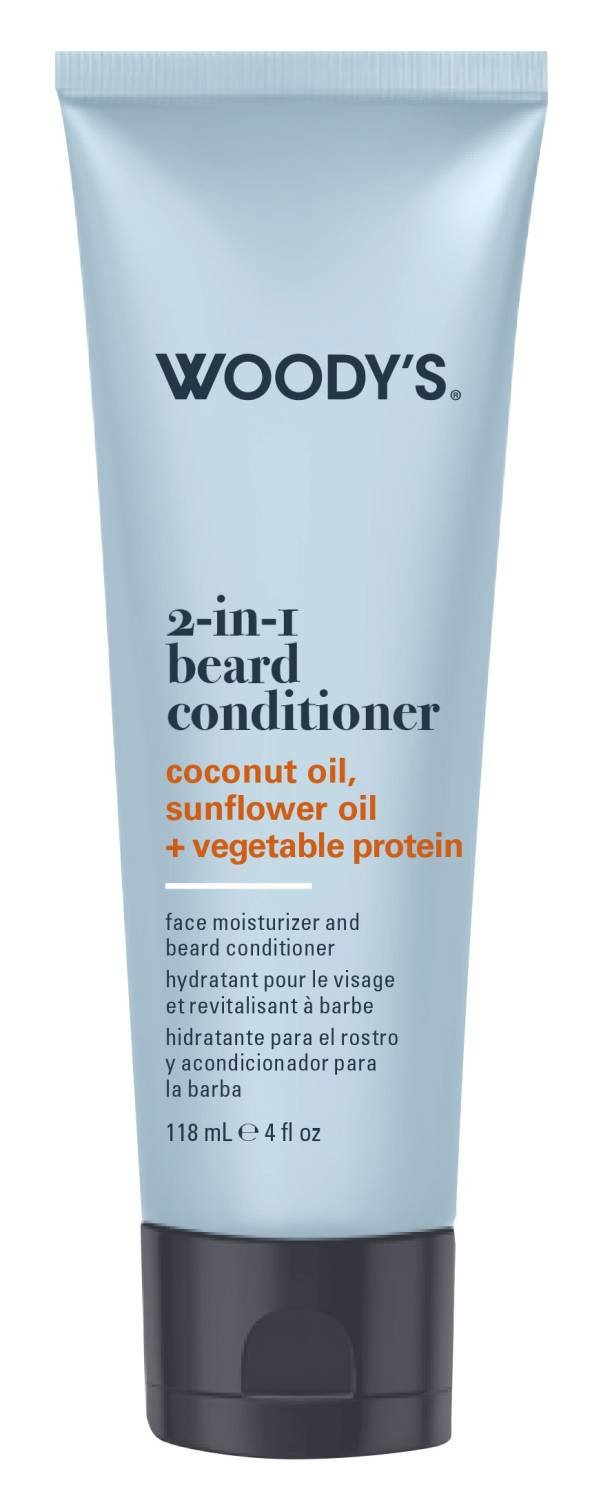WOODY'S 2-IN-1 BEARD CONDITIONER 4 OZ