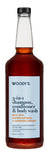 WOODY'S 3-IN-1 SHAM & COND & BODY WASH 32 OZ
