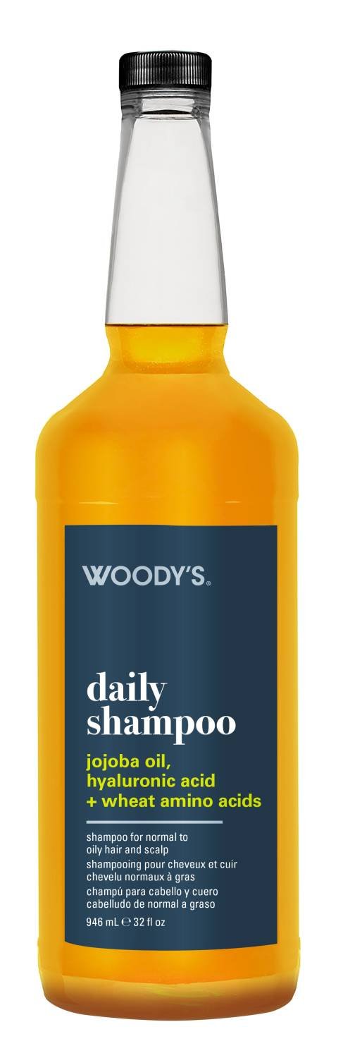 WOODY'S DAILY SHAMPOO 32 OZ