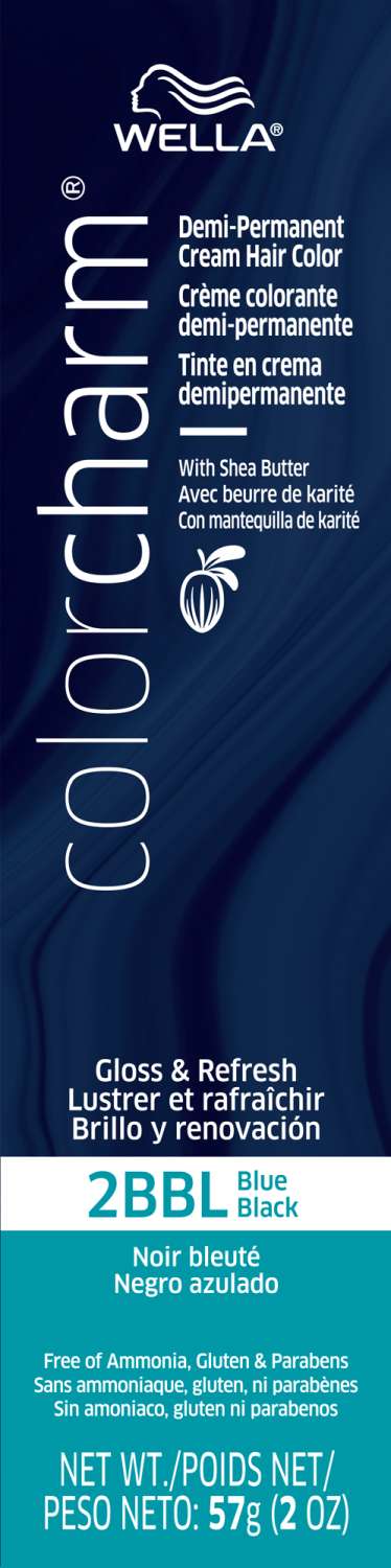 CC CR DEMI 2BBL BLUE BLACK