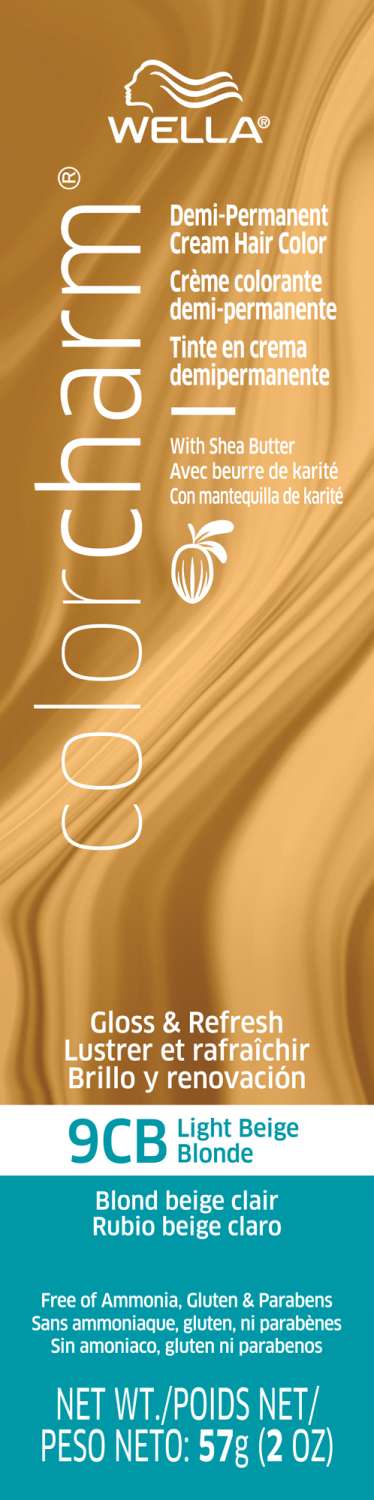 CC CR DEMI 9CB LIGHT BEIGE BLONDE
