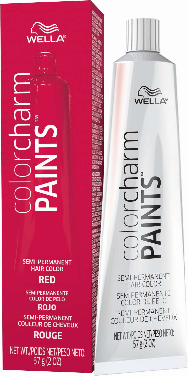 CC PAINTS RED