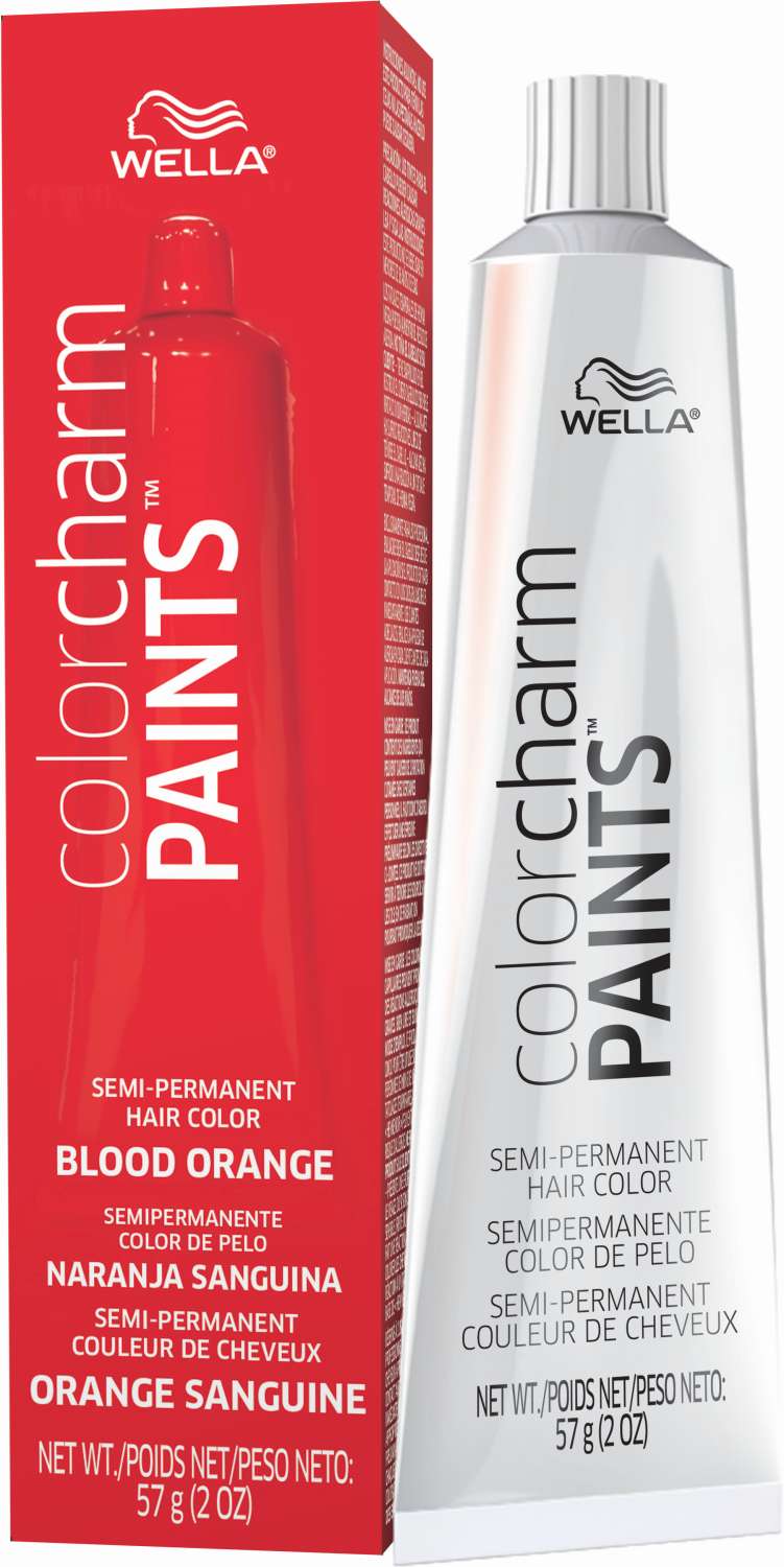 CC PAINTS BLOOD ORANGE