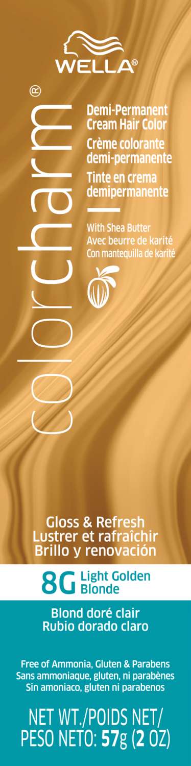CC CR DEMI 8G LIGHT GOLDEN BLONDE