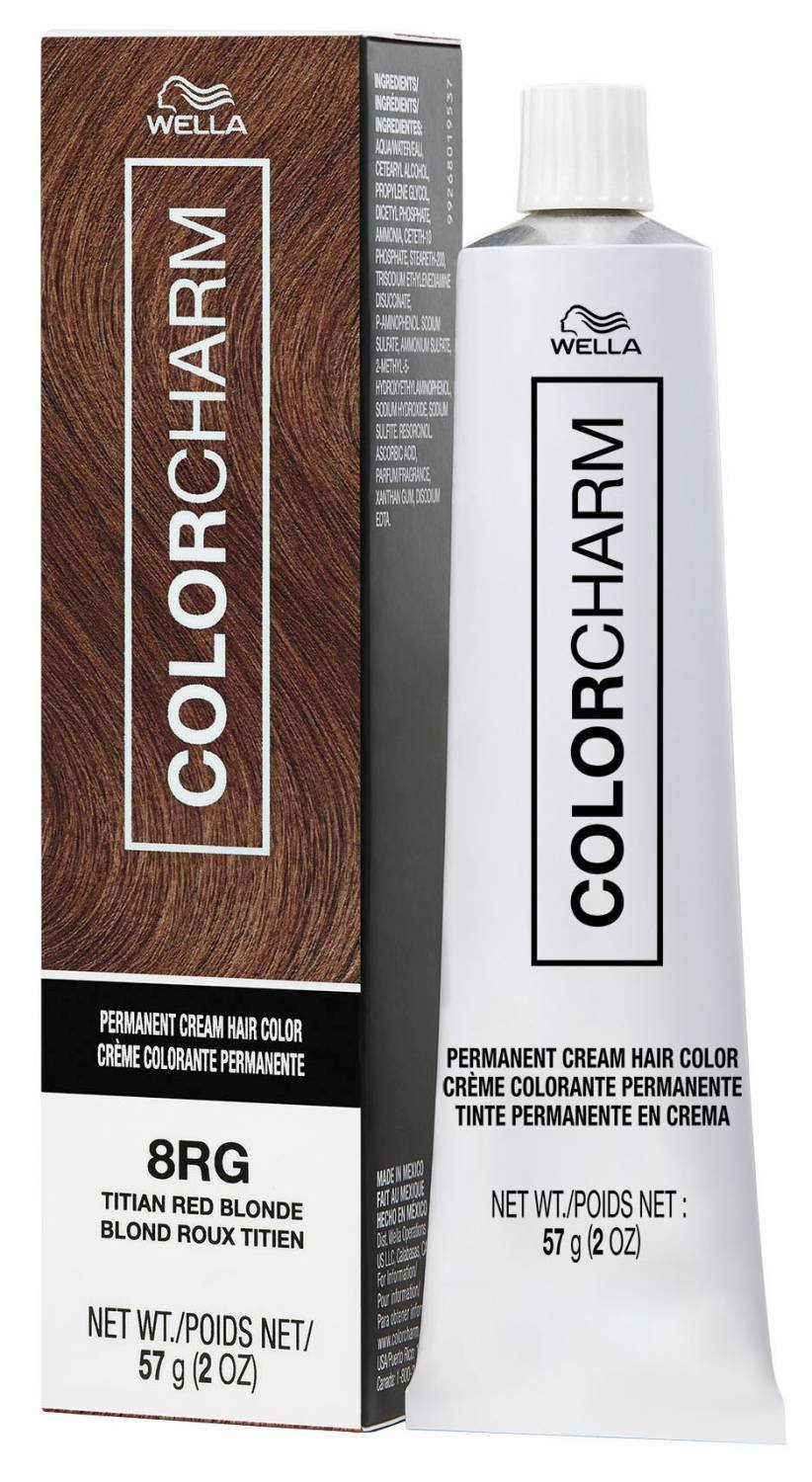 CC CREAM 8RG TITAN RED BLONDE