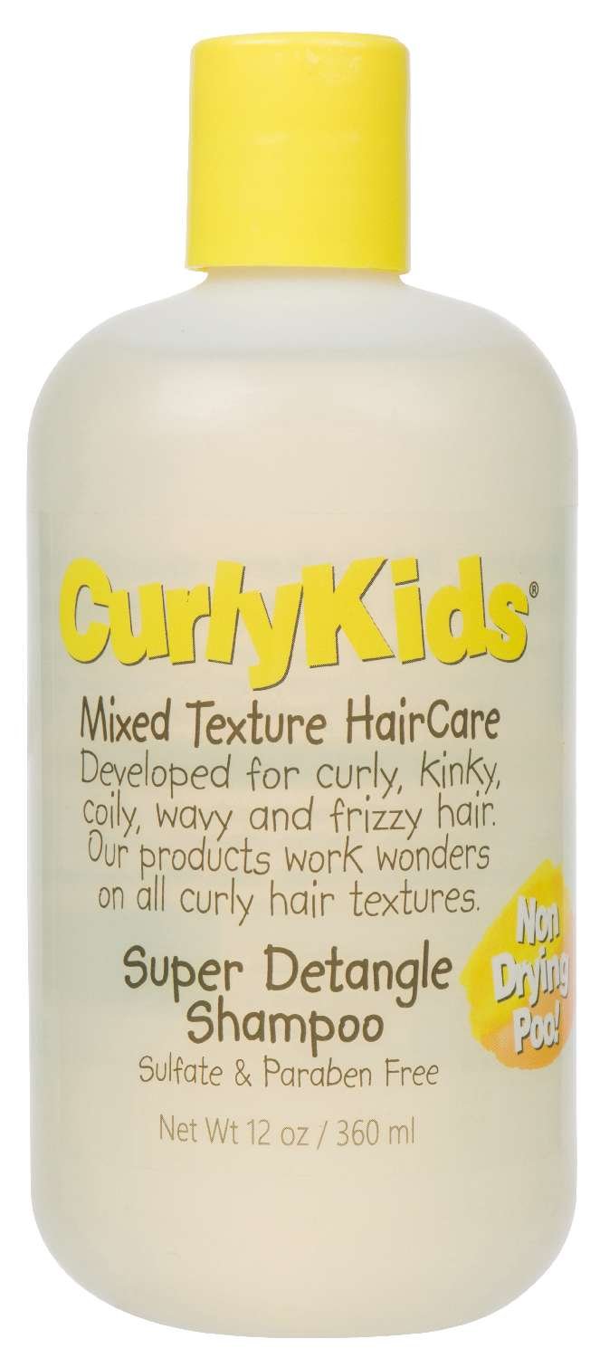 CURLY KIDS SUPER DETANGLE SHAMPOO 12 OZ