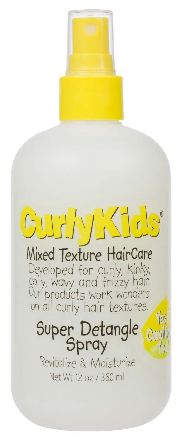 CURLY KIDS SUPER DETANGLE SPRAY 12 OZ