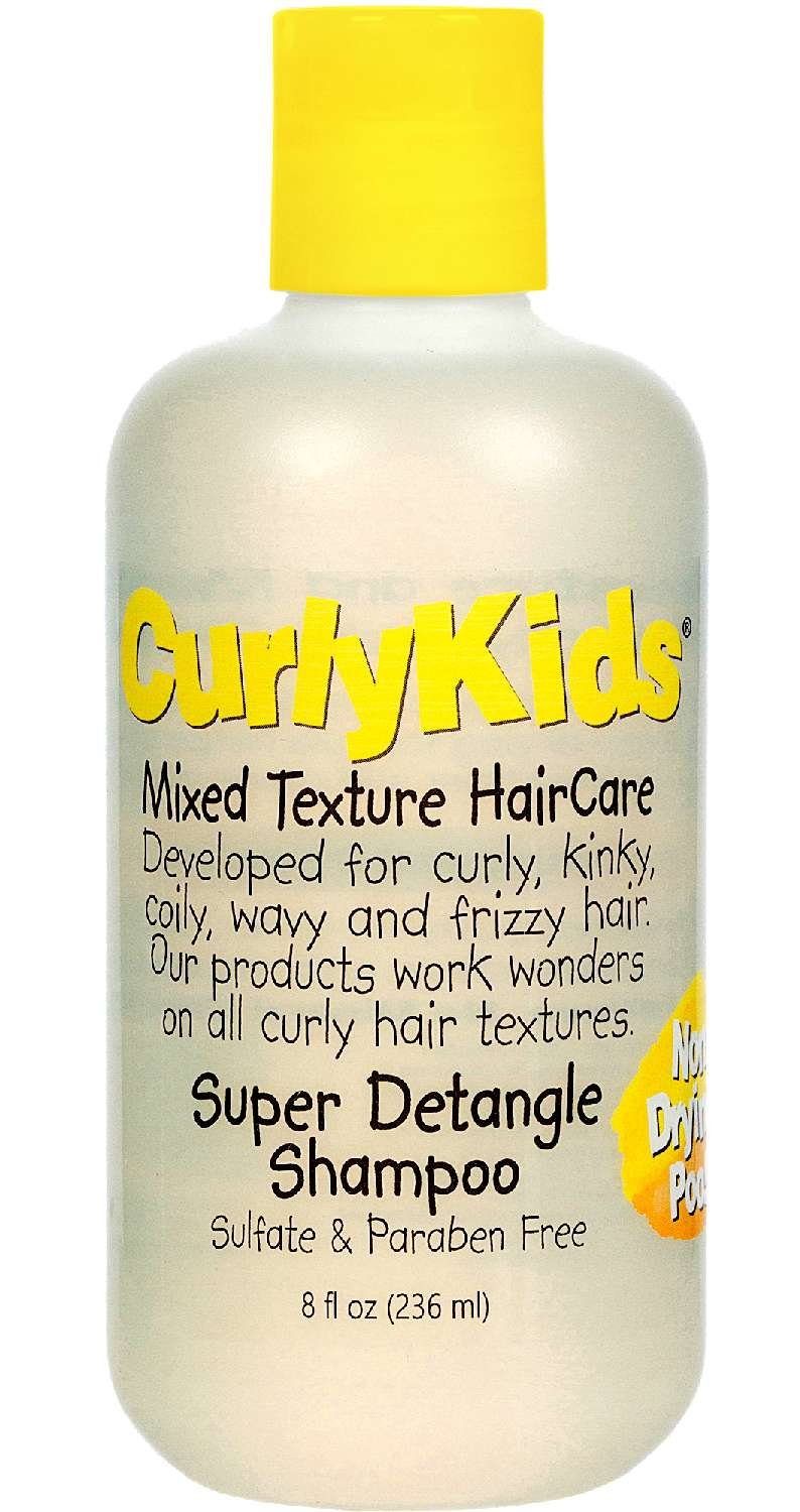 CURLY KIDS SUPER DETANGLE SHAMPOO 8 OZ