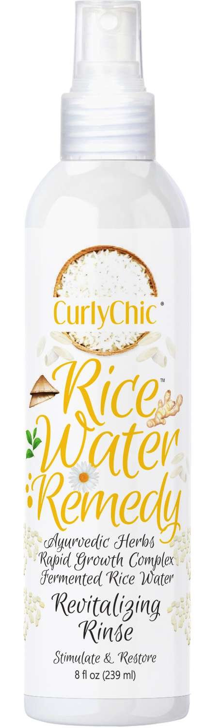 CURLY CHIC RICE WATER RINSE 8 OZ