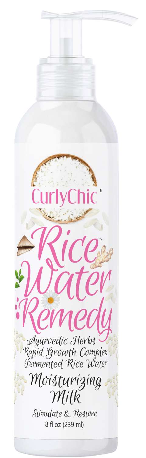 CURLY CHIC RICE W MOIST MILK