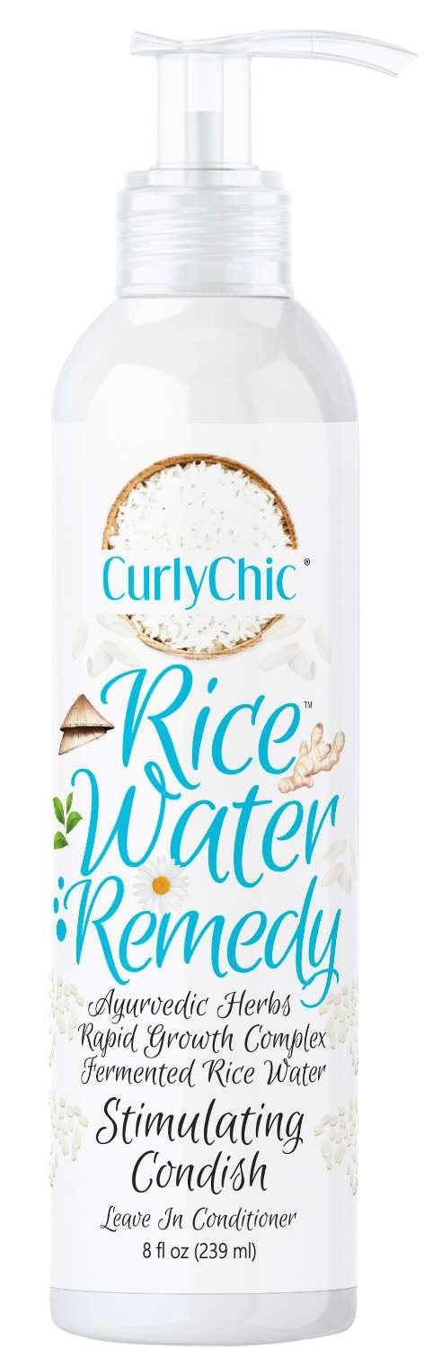 CURLY CHIC RICE WATER COND STIMULATING 8 OZ