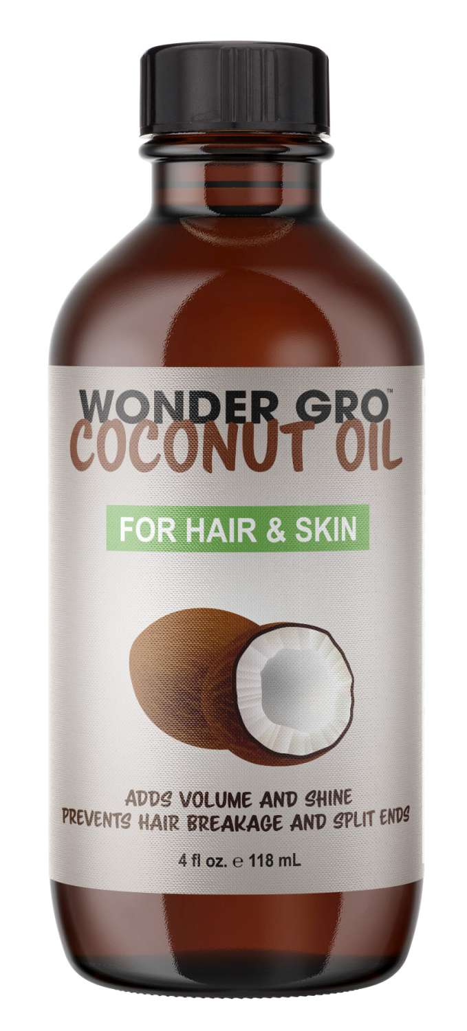WONDER GRO OIL COCONUT