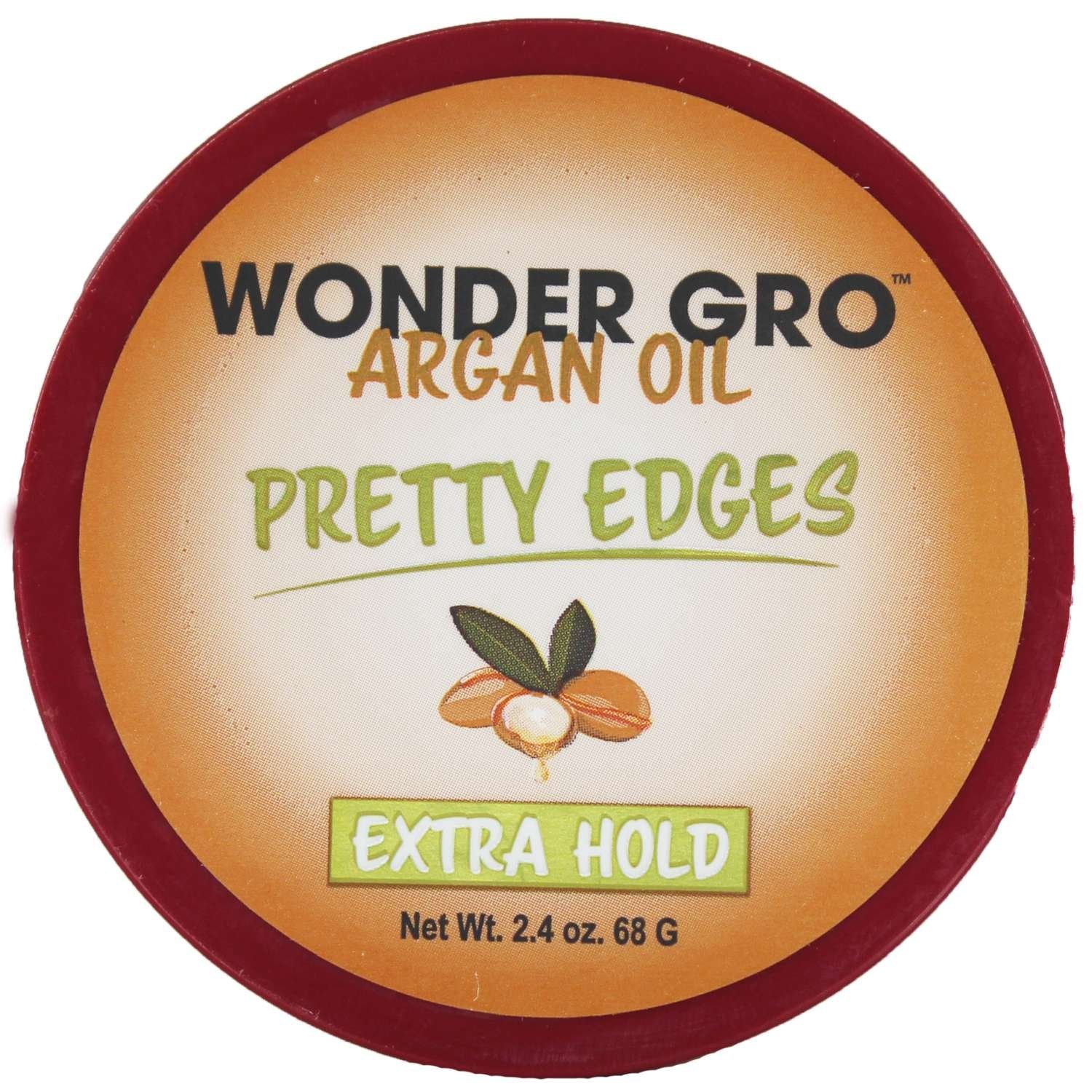 WONDER GRO EDGE ARGAN OIL EX HOLD 2.4 OZ