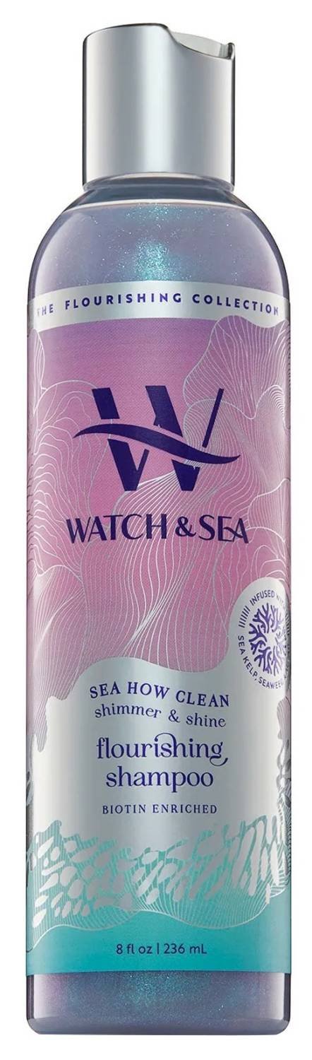 WATCH & SEA FLOURISHING SHAMPOO 8 OZ