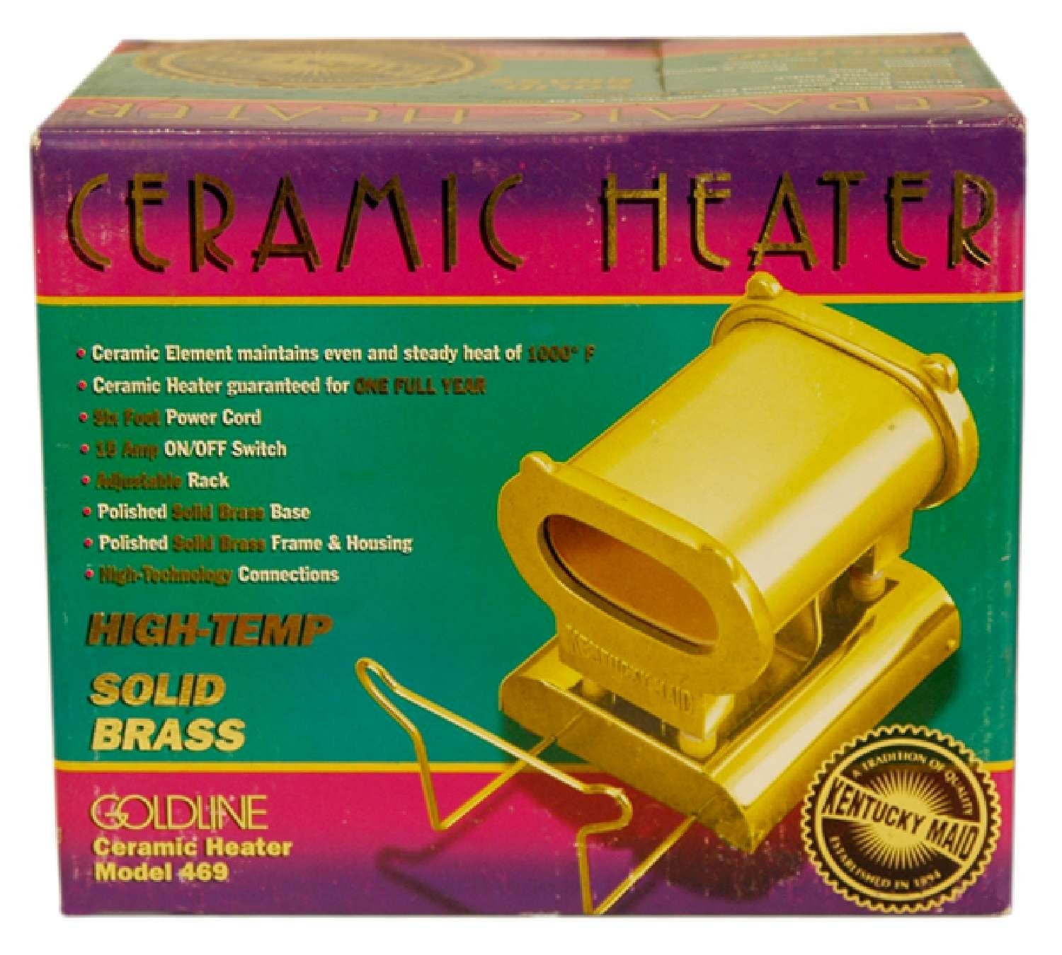 KENT/MAID STOVE HI-TEMP GOLD