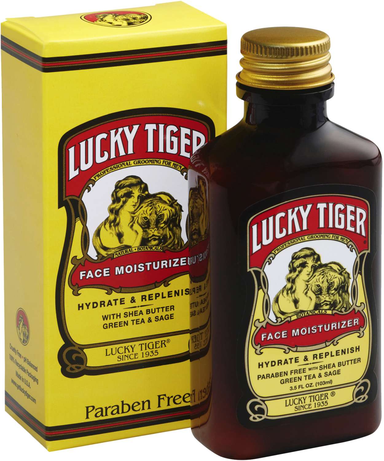 LUCKY TIGER FACE MOISTURIZER
