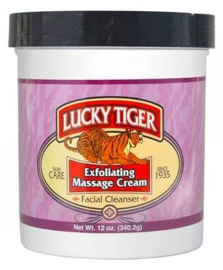 LUCKY TIGER EXFLO MASSAGE CREAM 12 OZ