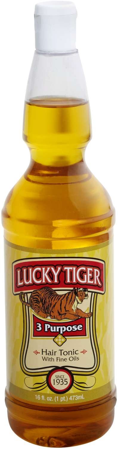 LUCKY TIGER 3 PURPOSE HAIR TONIC 16 OZ