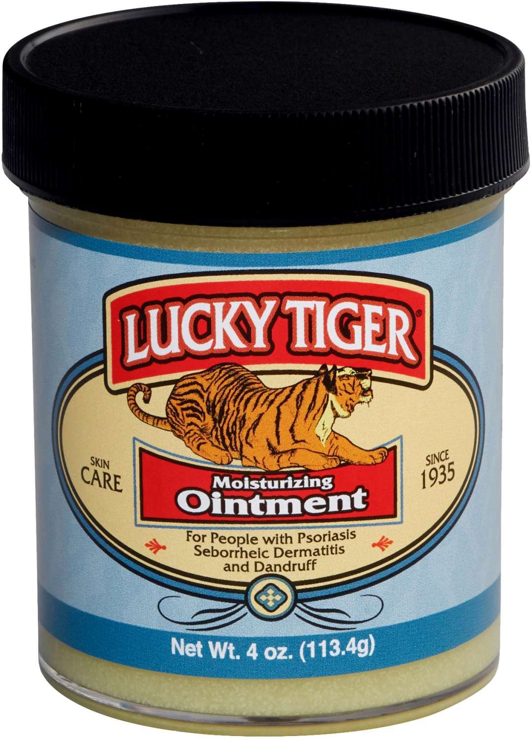 LUCKY TIGER MOISTURIZING OINTMENT 4 OZ
