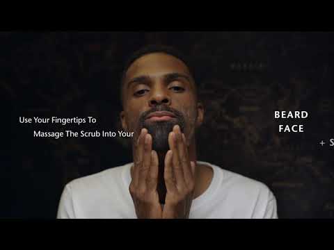 MAGIC BEARD EXFOLIATING SCRUB 6.8 OZ