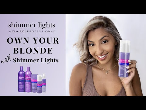 SHIMMER LIGHTS SHAMPOO 31.5 OZ